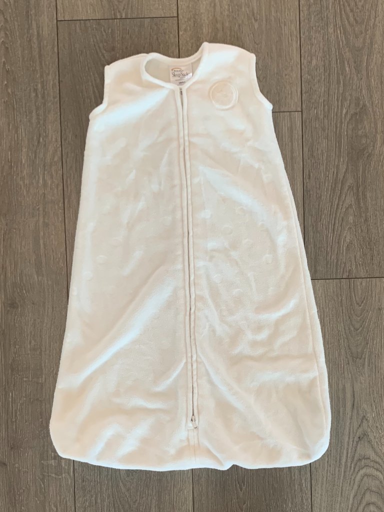 Halo Sleepsack Off White Size S, 0-6 Mos, 10-18 Lbs